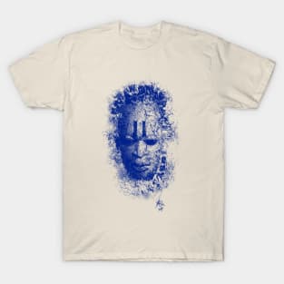 Blue MASK design T-Shirt